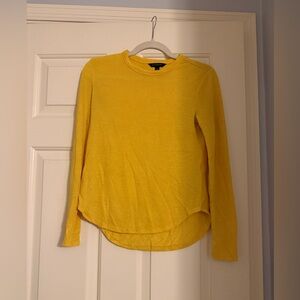 Banana Republic Mustard Long Sleeve Top